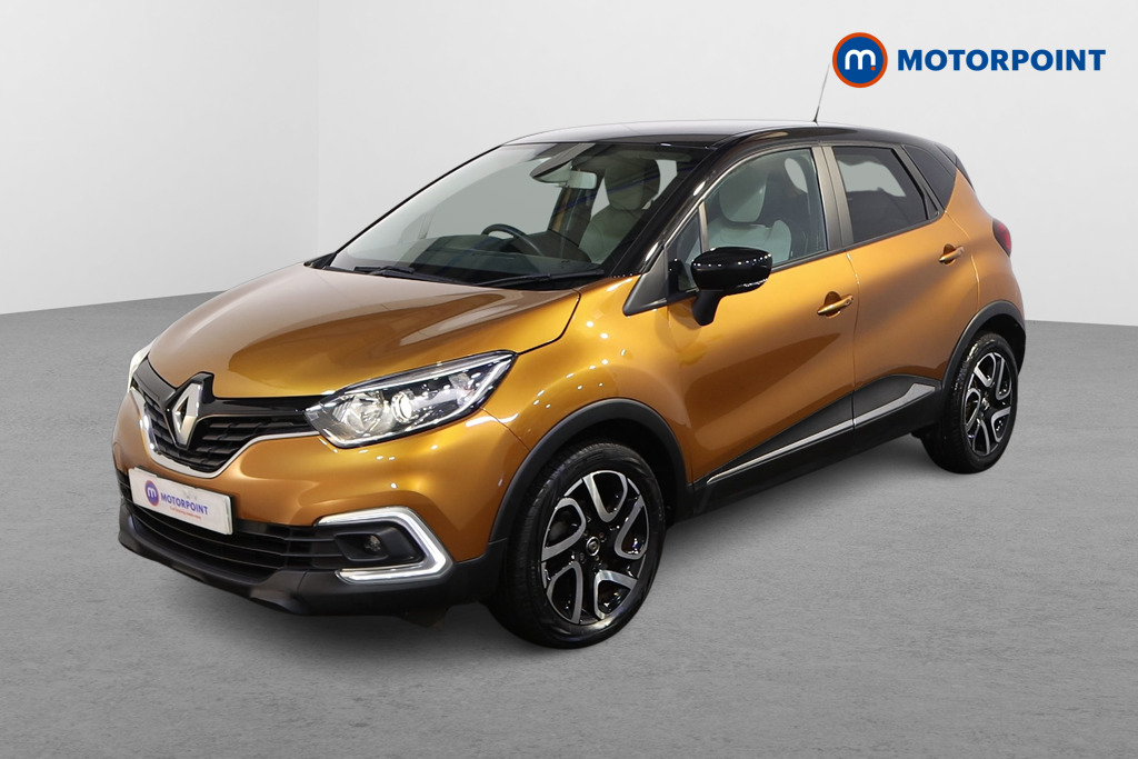Renault Captur Iconic Manual Petrol SUV - Stock Number (1609728) - Passenger side front corner