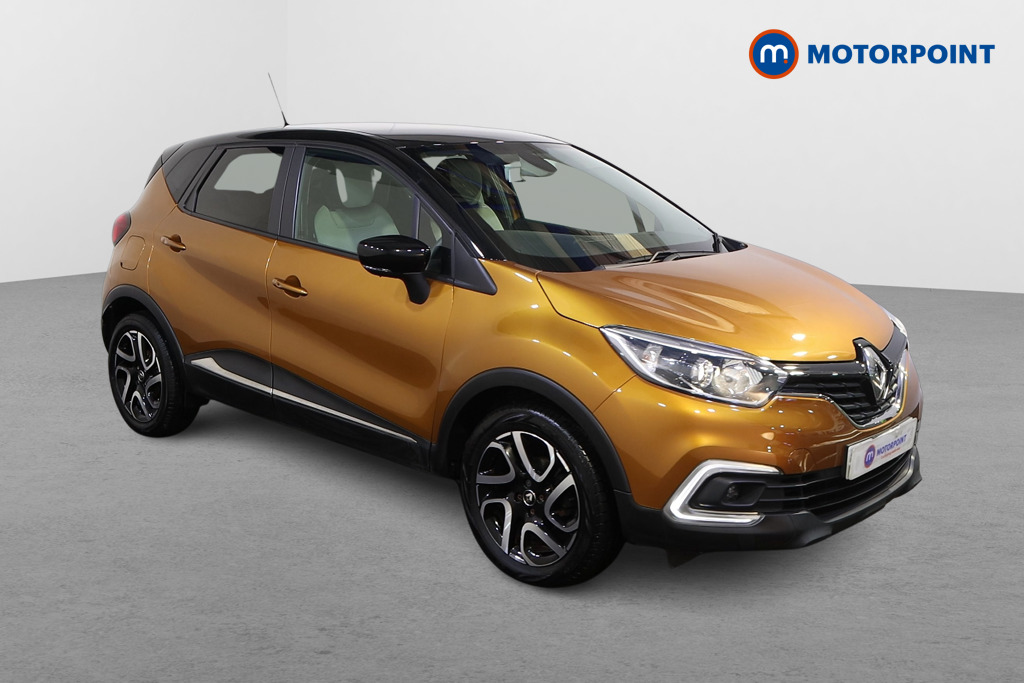Renault Captur Iconic Manual Petrol SUV - Stock Number (1609728) - Drivers side front corner