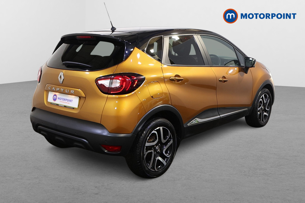 Renault Captur Iconic Manual Petrol SUV - Stock Number (1609728) - Drivers side rear corner