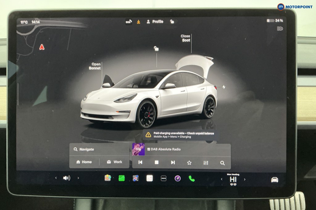 Tesla Model 3 Performance Automatic Electric Saloon - Stock Number (1609796) - 2nd supplementary image