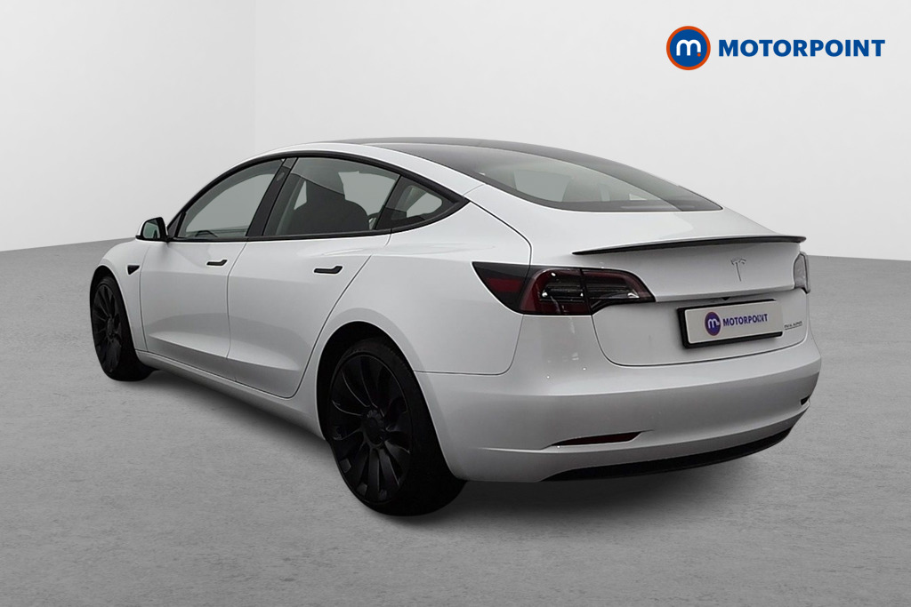 Tesla Model 3 Performance Automatic Electric Saloon - Stock Number (1609796) - Passenger side rear corner
