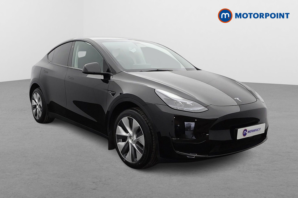 Tesla Model Y Long Range Automatic Electric SUV - Stock Number (1609799) - Drivers side front corner