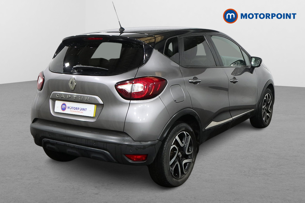 Renault Captur Iconic Manual Petrol SUV - Stock Number (1609883) - Drivers side rear corner