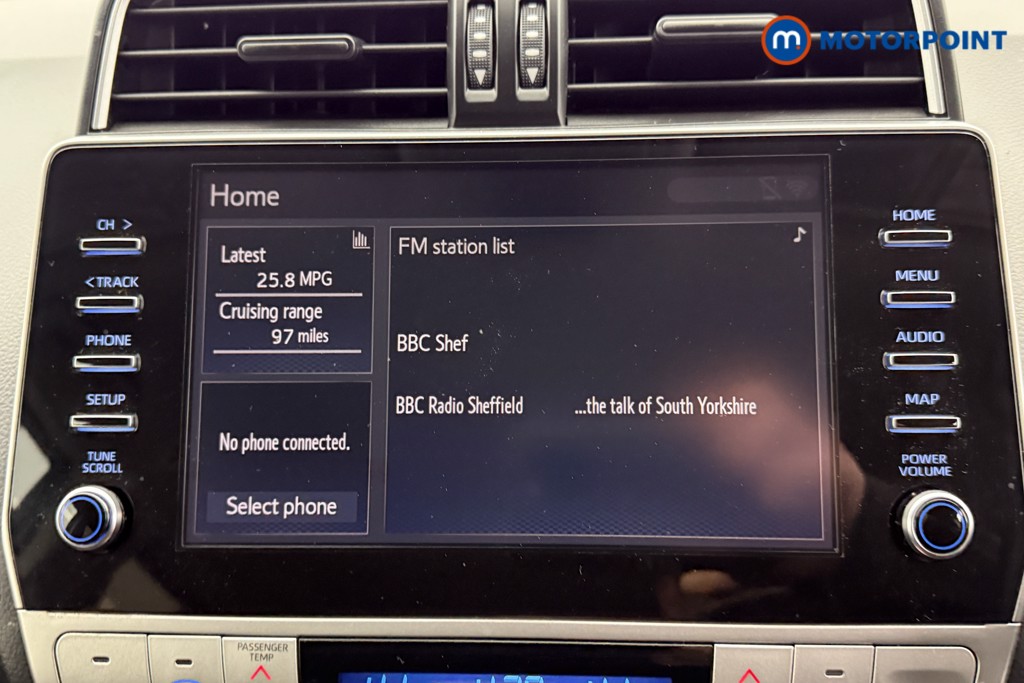 Toyota Land Cruiser Active Automatic Diesel SUV - Stock Number (1610367) - 5th supplementary image