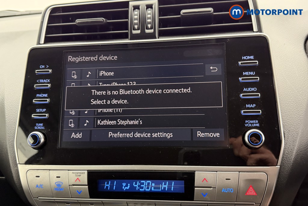 Toyota Land Cruiser Active Automatic Diesel SUV - Stock Number (1610367) - 9th supplementary image