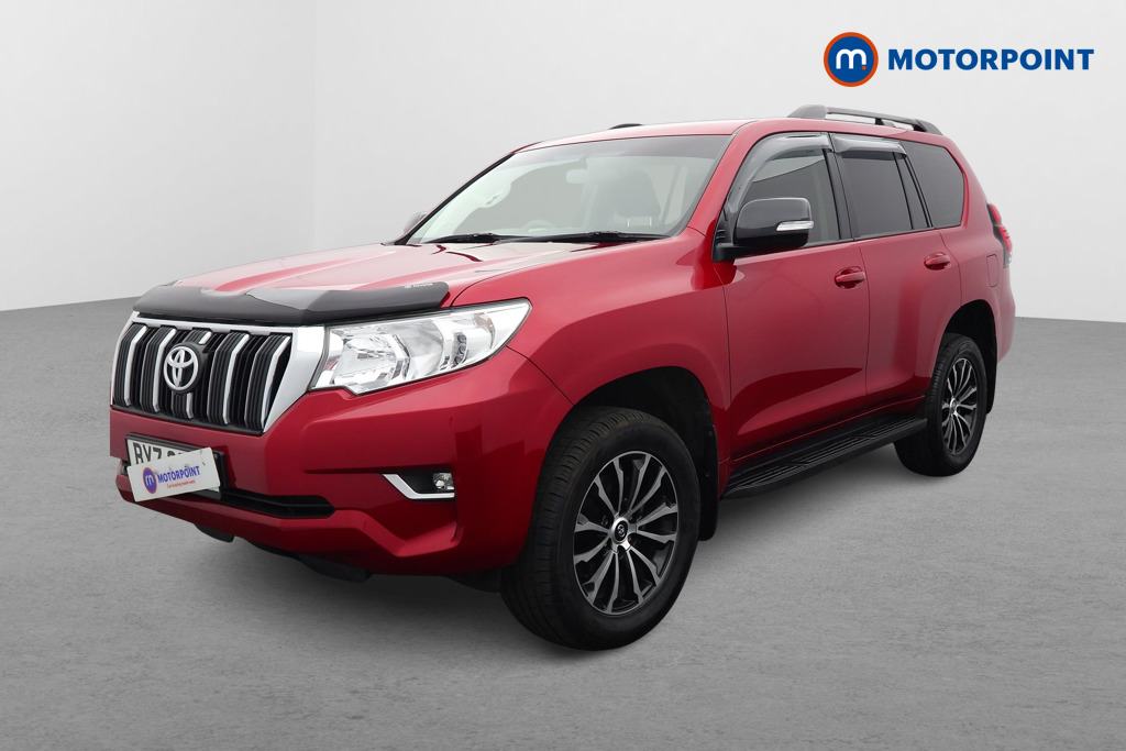 Toyota Land Cruiser Active Automatic Diesel SUV - Stock Number (1610367) - Passenger side front corner