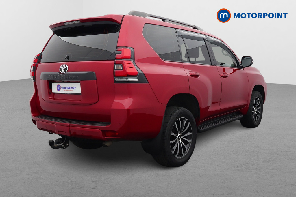 Toyota Land Cruiser Active Automatic Diesel SUV - Stock Number (1610367) - Drivers side rear corner