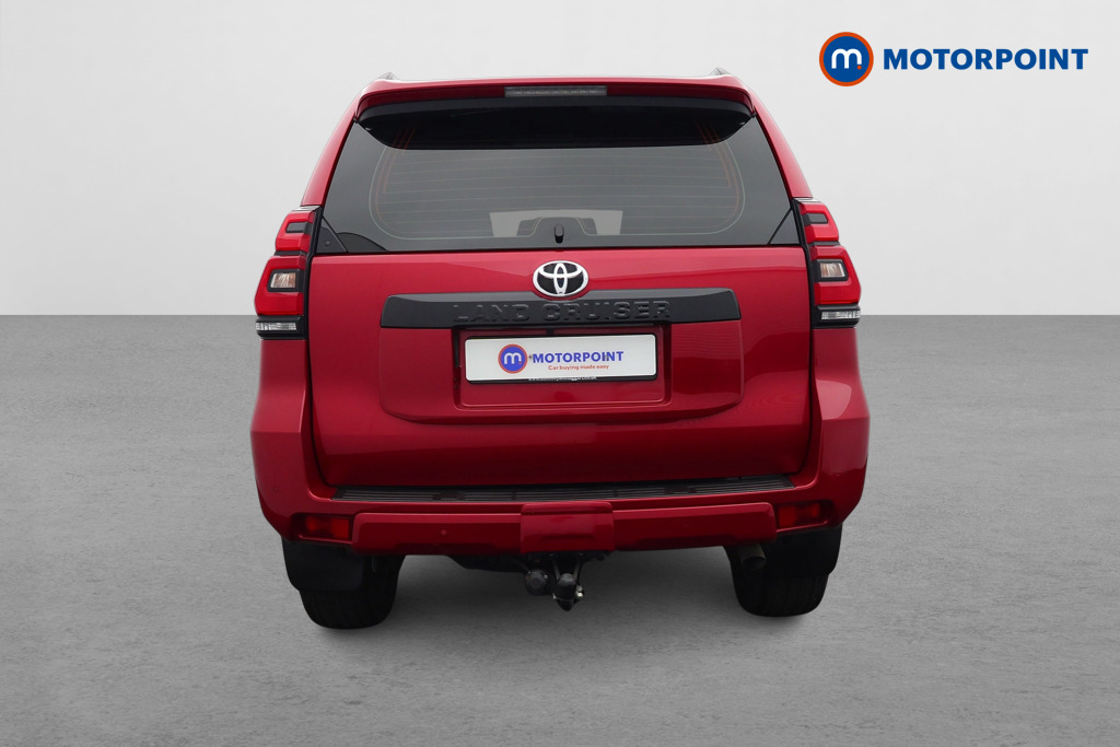 Toyota Land Cruiser Active Automatic Diesel SUV - Stock Number (1610367) - Rear bumper