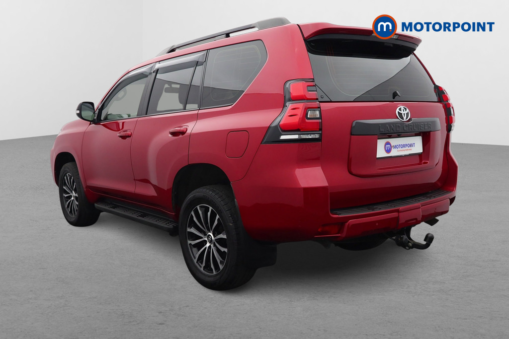 Toyota Land Cruiser Active Automatic Diesel SUV - Stock Number (1610367) - Passenger side rear corner