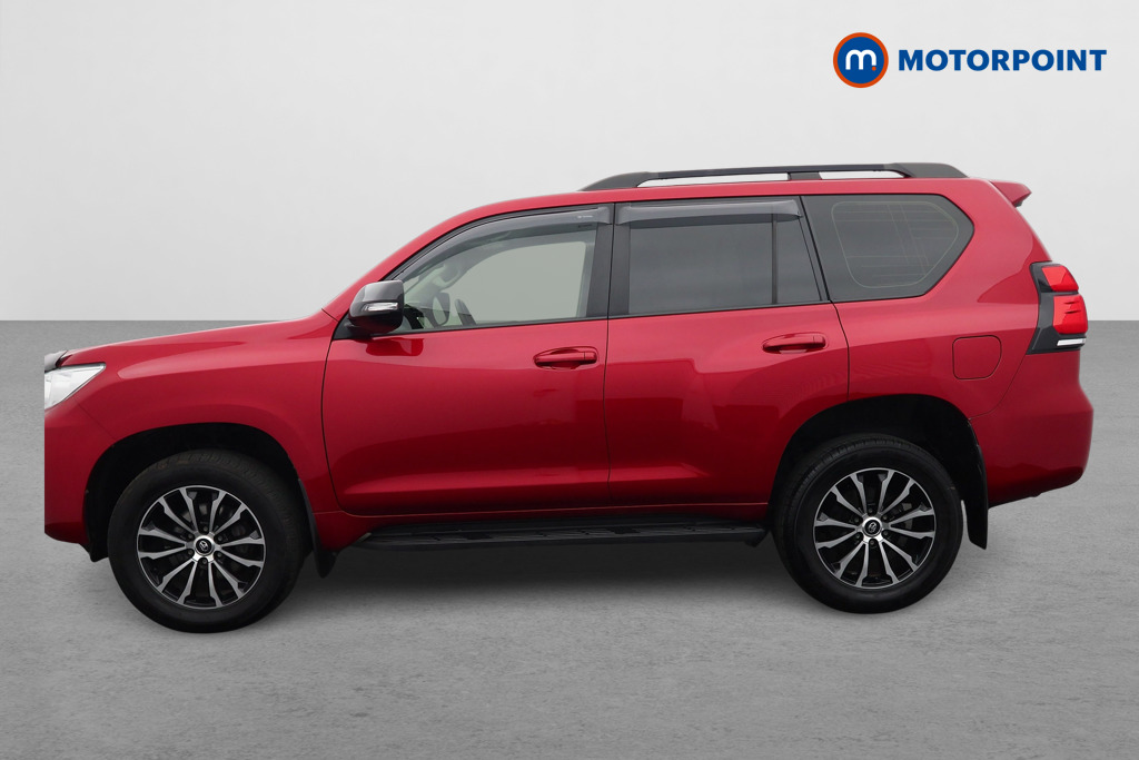 Toyota Land Cruiser Active Automatic Diesel SUV - Stock Number (1610367) - Passenger side