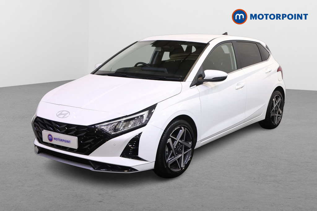 Hyundai I20 Premium Manual Petrol Hatchback - Stock Number (1610714) - Passenger side front corner