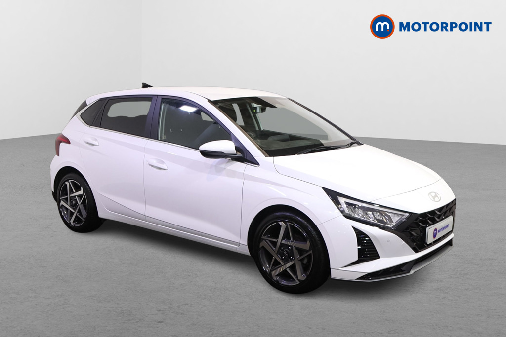 Hyundai I20 Premium Manual Petrol Hatchback - Stock Number (1610714) - Drivers side front corner