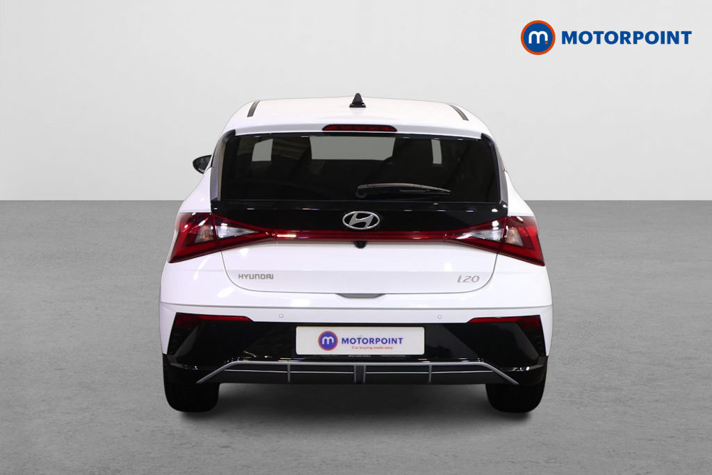 Hyundai I20 Premium Manual Petrol Hatchback - Stock Number (1610714) - Rear bumper