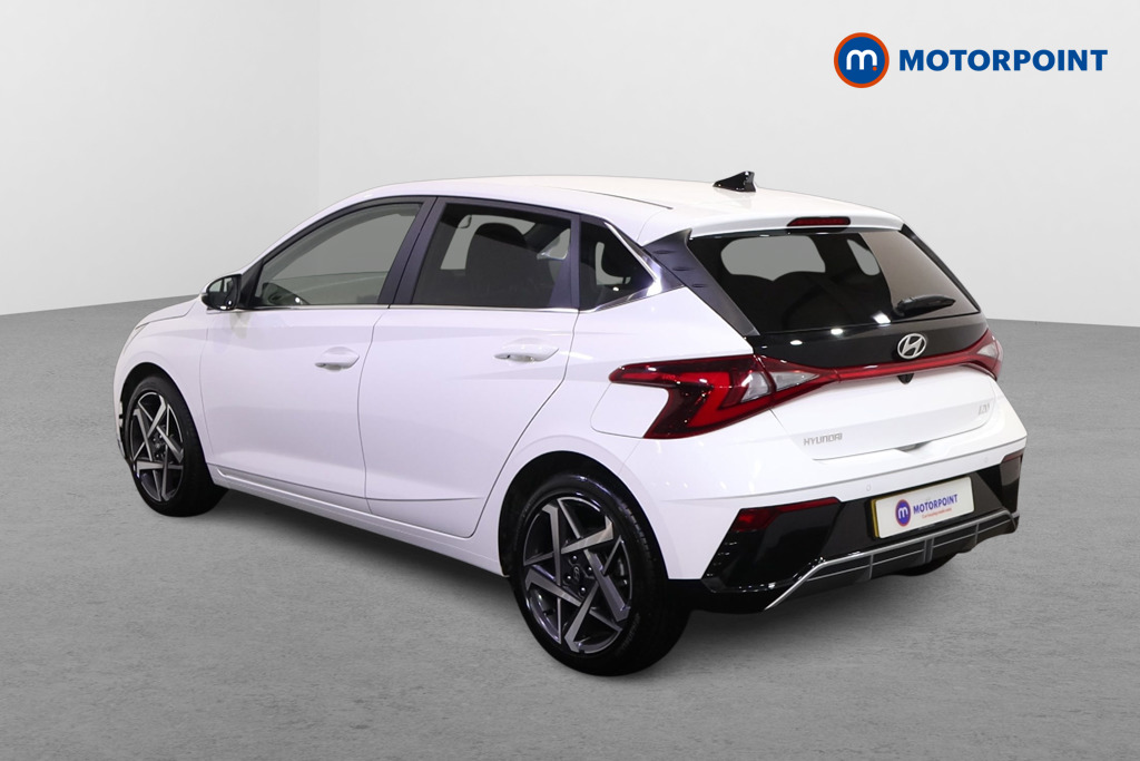 Hyundai I20 Premium Manual Petrol Hatchback - Stock Number (1610714) - Passenger side rear corner