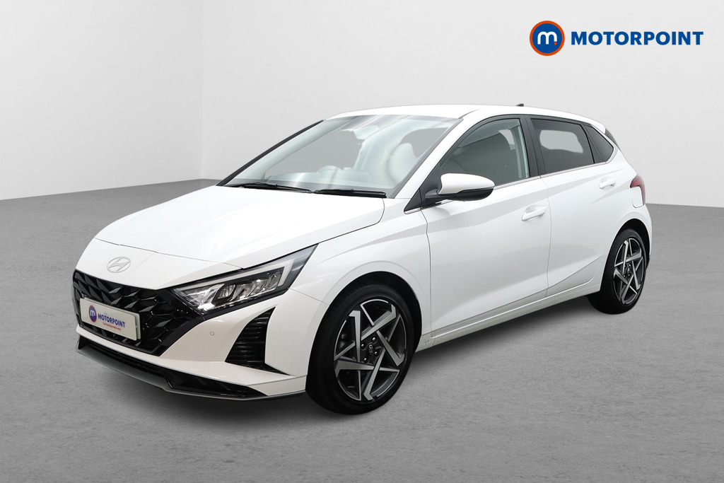 Hyundai I20 Premium Automatic Petrol Hatchback - Stock Number (1610745) - Passenger side front corner