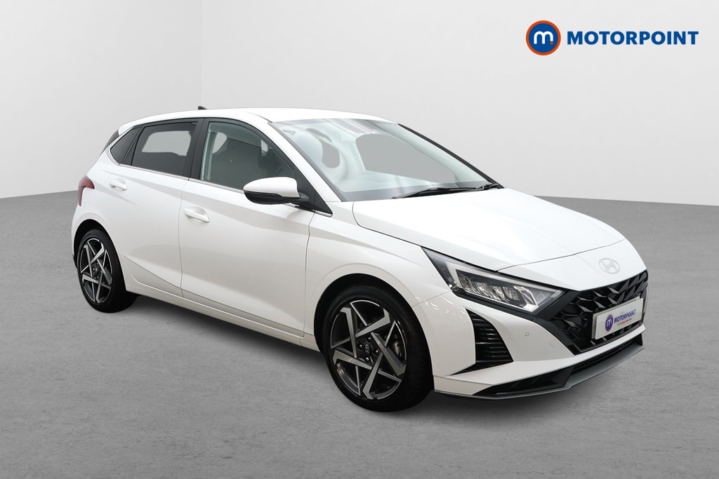 Hyundai I20 Premium Automatic Petrol Hatchback - Stock Number (1610745) - Drivers side front corner