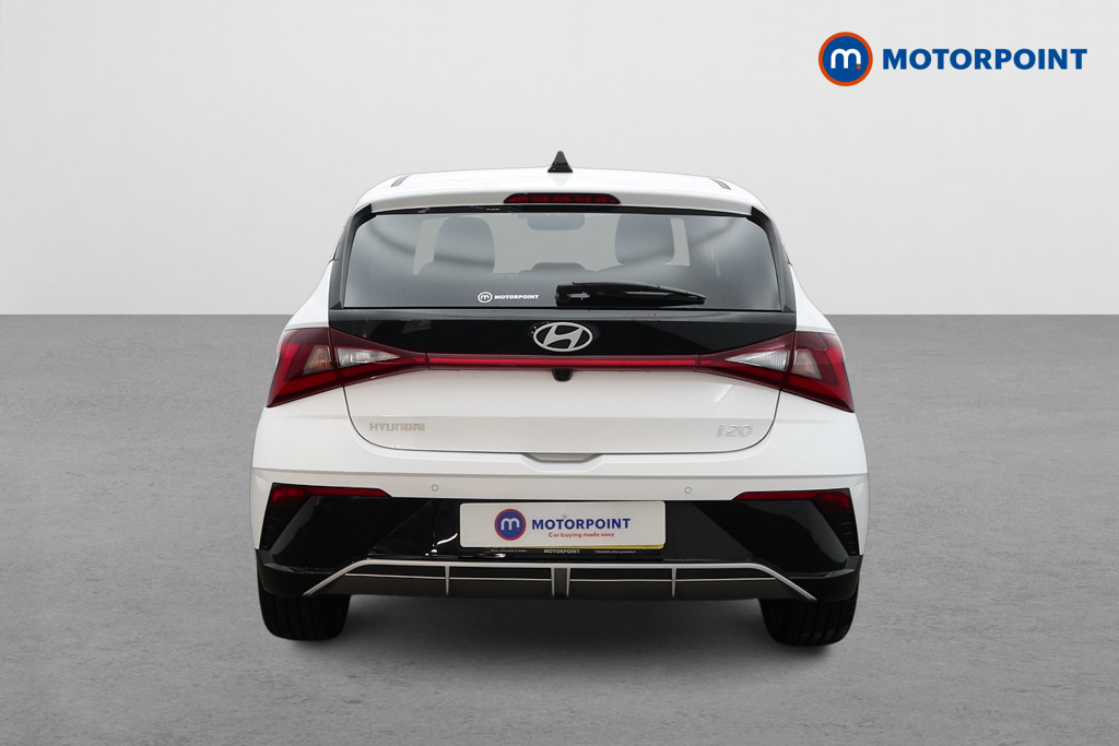 Hyundai I20 Premium Automatic Petrol Hatchback - Stock Number (1610745) - Rear bumper