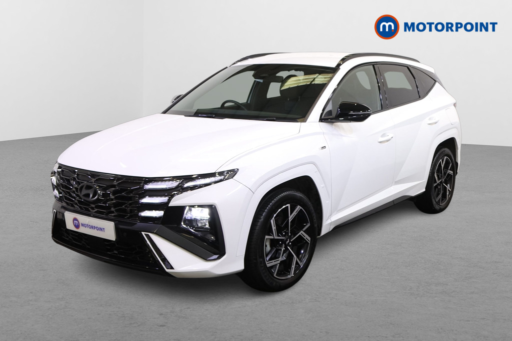Hyundai Tucson N Line Manual Petrol SUV - Stock Number (1610804) - Passenger side front corner