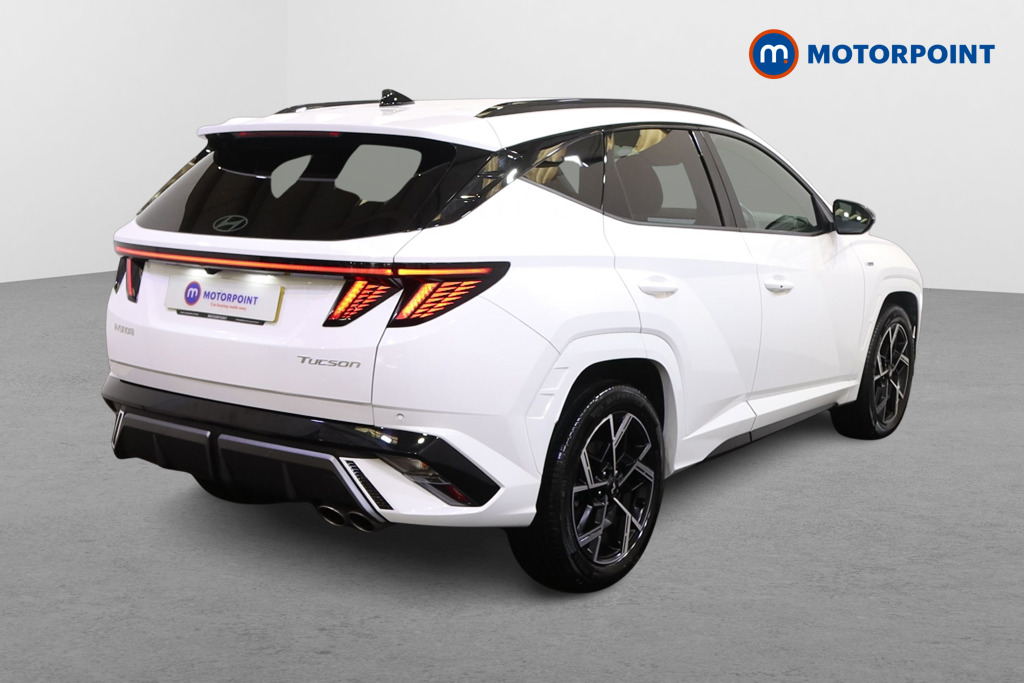 Hyundai Tucson N Line Manual Petrol SUV - Stock Number (1610804) - Drivers side rear corner