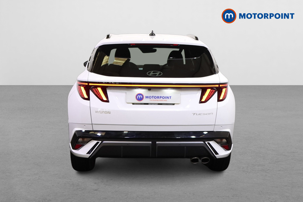 Hyundai Tucson N Line Manual Petrol SUV - Stock Number (1610804) - Rear bumper