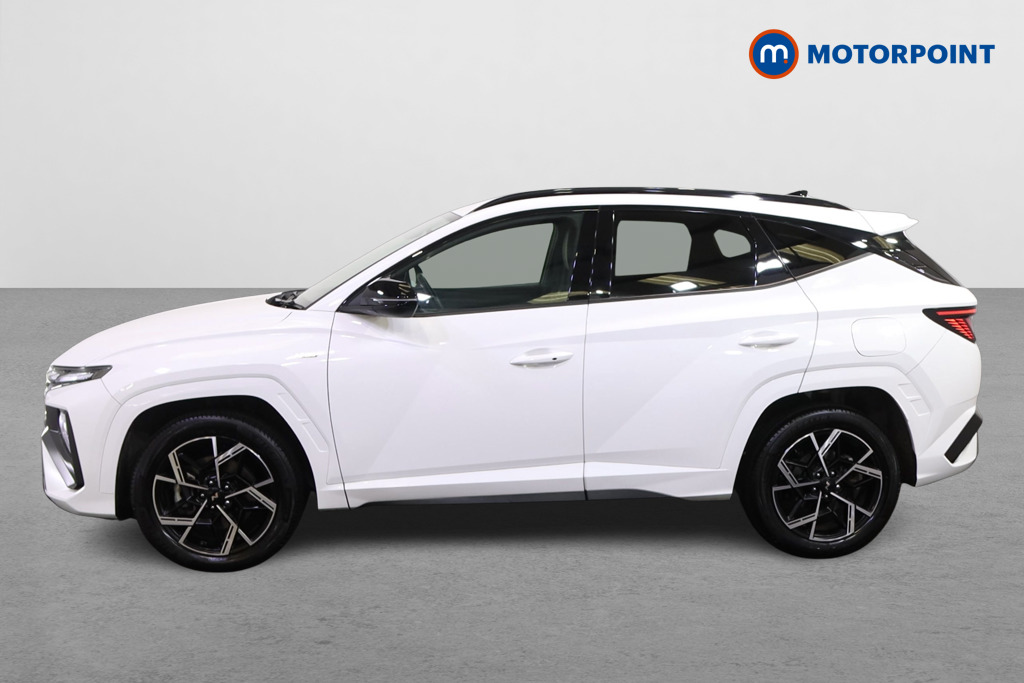 Hyundai Tucson N Line Manual Petrol SUV - Stock Number (1610804) - Passenger side
