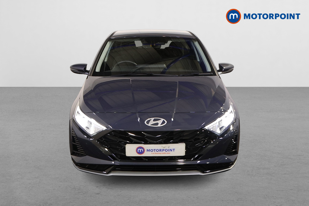 Hyundai I20 Premium Manual Petrol Hatchback - Stock Number (1610830) - Front bumper