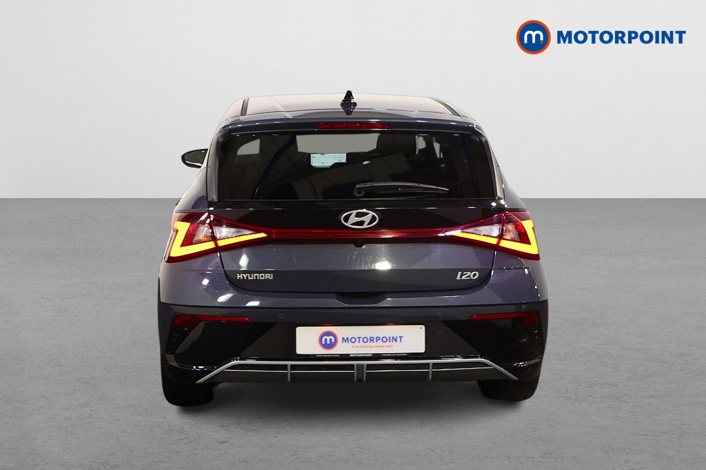 Hyundai I20 Premium Manual Petrol Hatchback - Stock Number (1610830) - Rear bumper