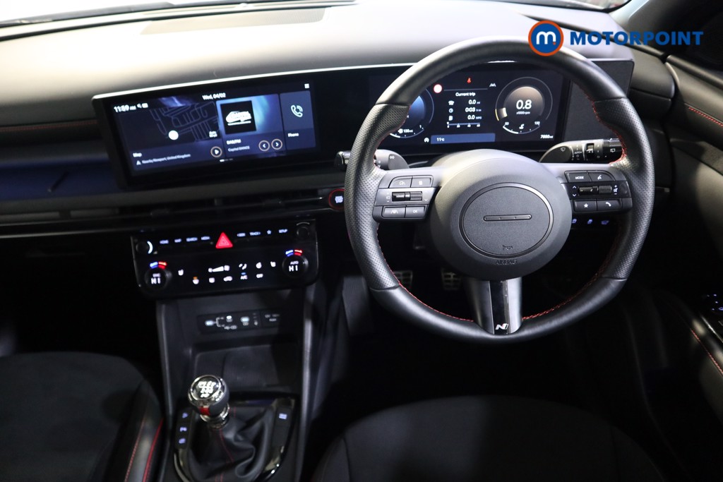 Hyundai Tucson N Line Manual Petrol SUV - Stock Number (1610833) - 1st supplementary image