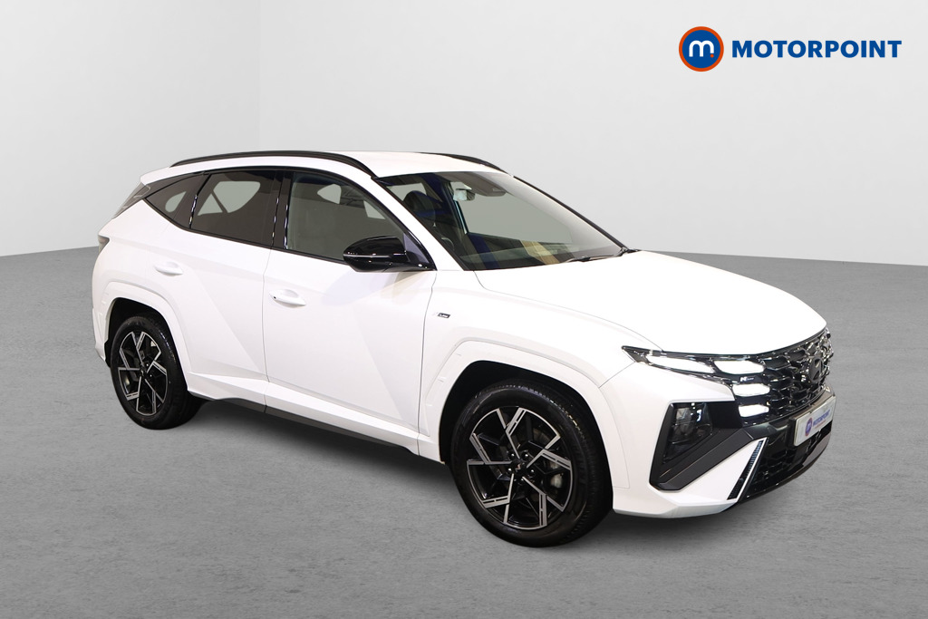 Hyundai Tucson N Line Manual Petrol SUV - Stock Number (1610833) - Drivers side front corner