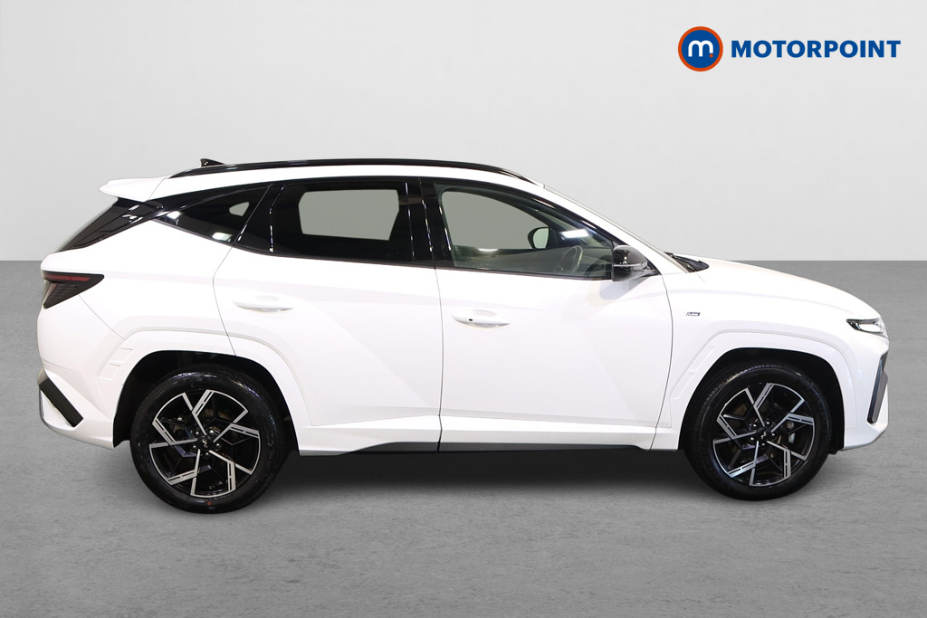 Hyundai Tucson N Line Manual Petrol SUV - Stock Number (1610833) - Drivers side