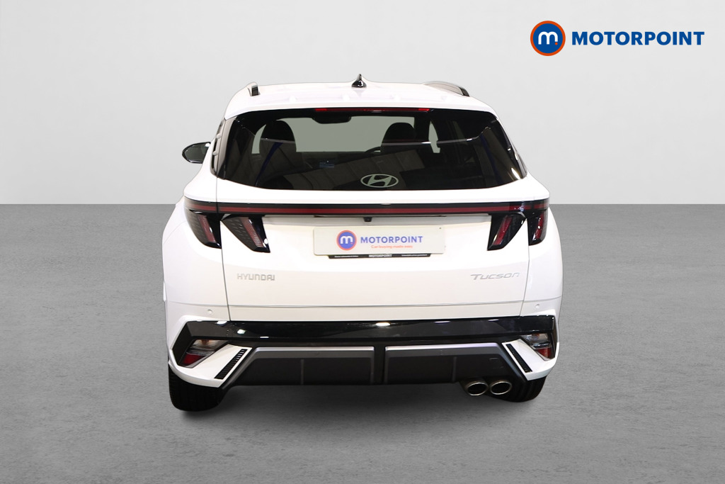 Hyundai Tucson N Line Manual Petrol SUV - Stock Number (1610833) - Rear bumper