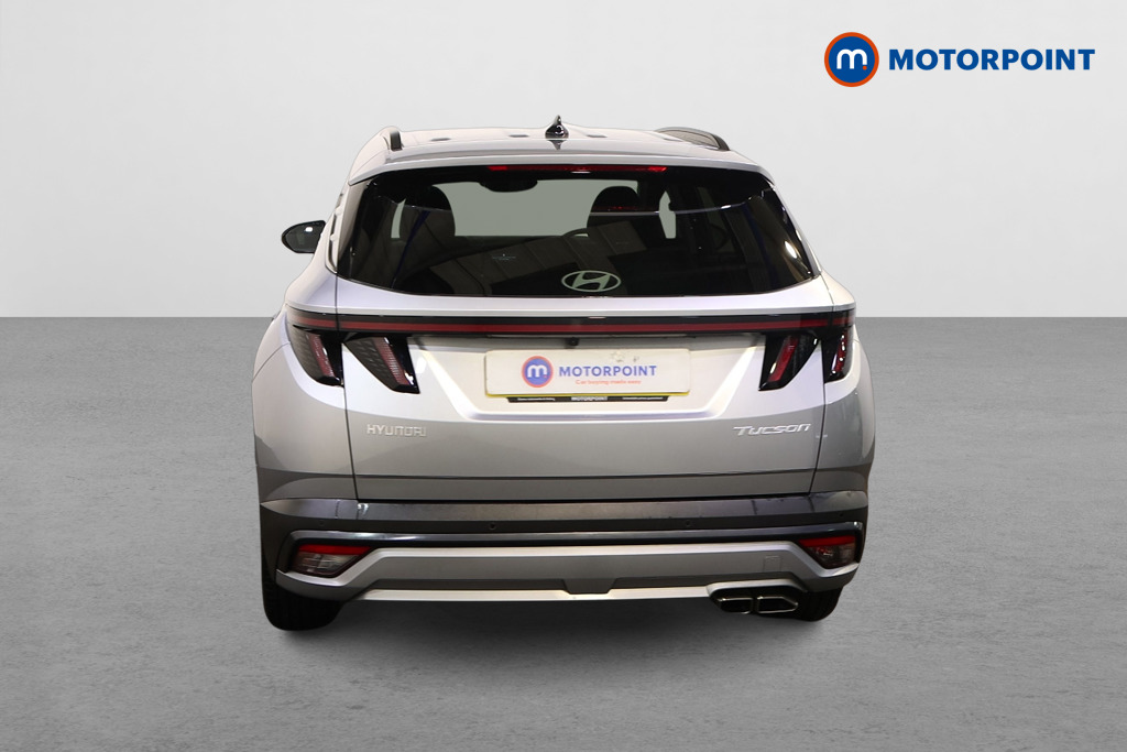 Hyundai Tucson Advance Manual Petrol SUV - Stock Number (1610848) - Rear bumper