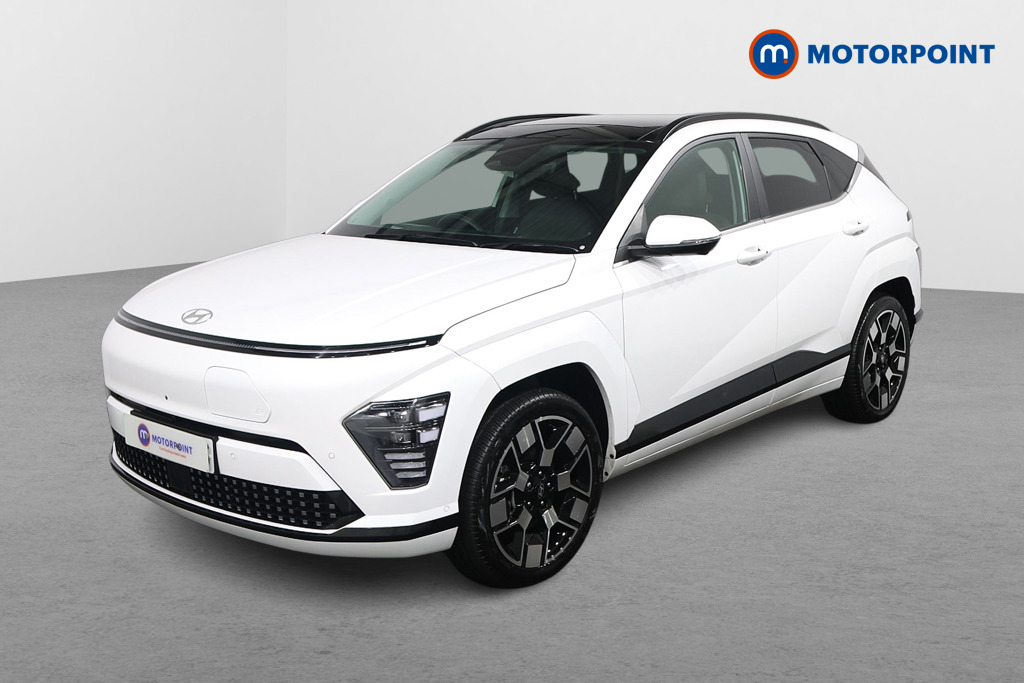 Hyundai Kona Ultimate Automatic Electric SUV - Stock Number (1610858) - Passenger side front corner