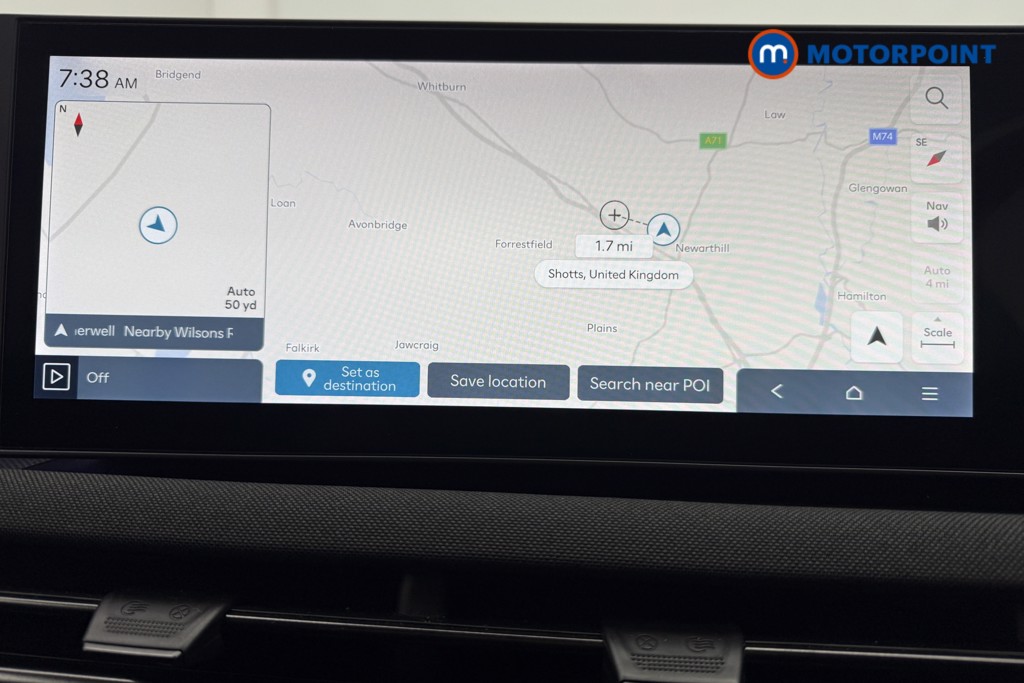 Hyundai Tucson N Line Manual Petrol SUV - Stock Number (1610867) - 2nd supplementary image