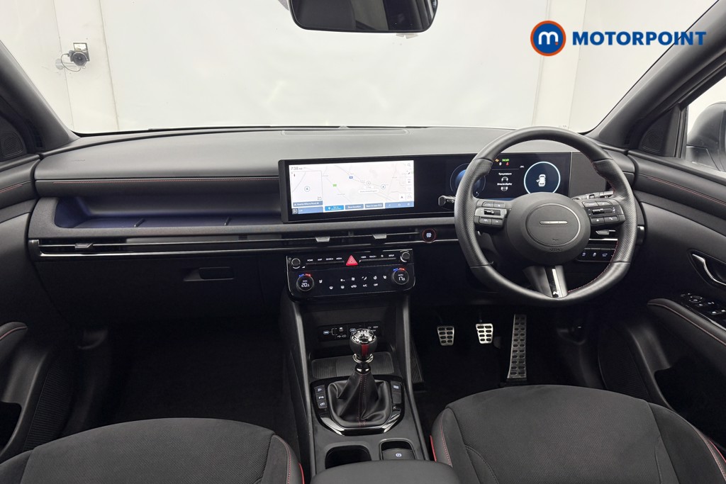 Hyundai Tucson N Line Manual Petrol SUV - Stock Number (1610867) - 1st supplementary image