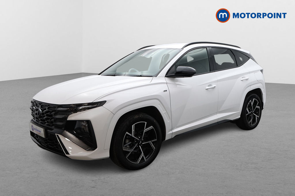 Hyundai Tucson N Line Manual Petrol SUV - Stock Number (1610867) - Passenger side front corner