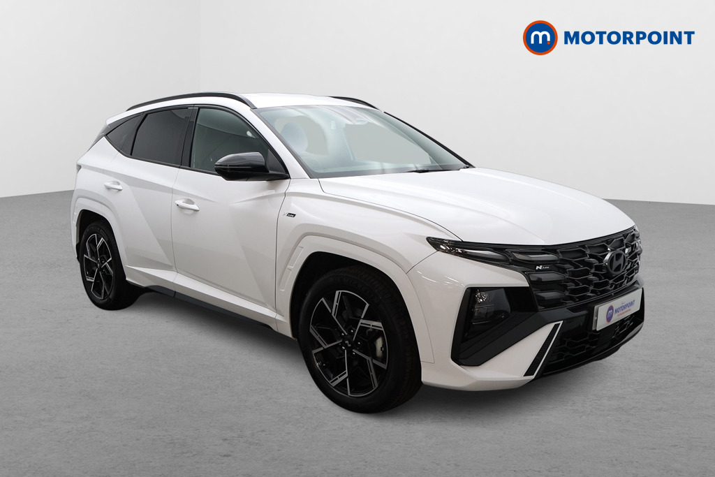 Hyundai Tucson N Line Manual Petrol SUV - Stock Number (1610867) - Drivers side front corner