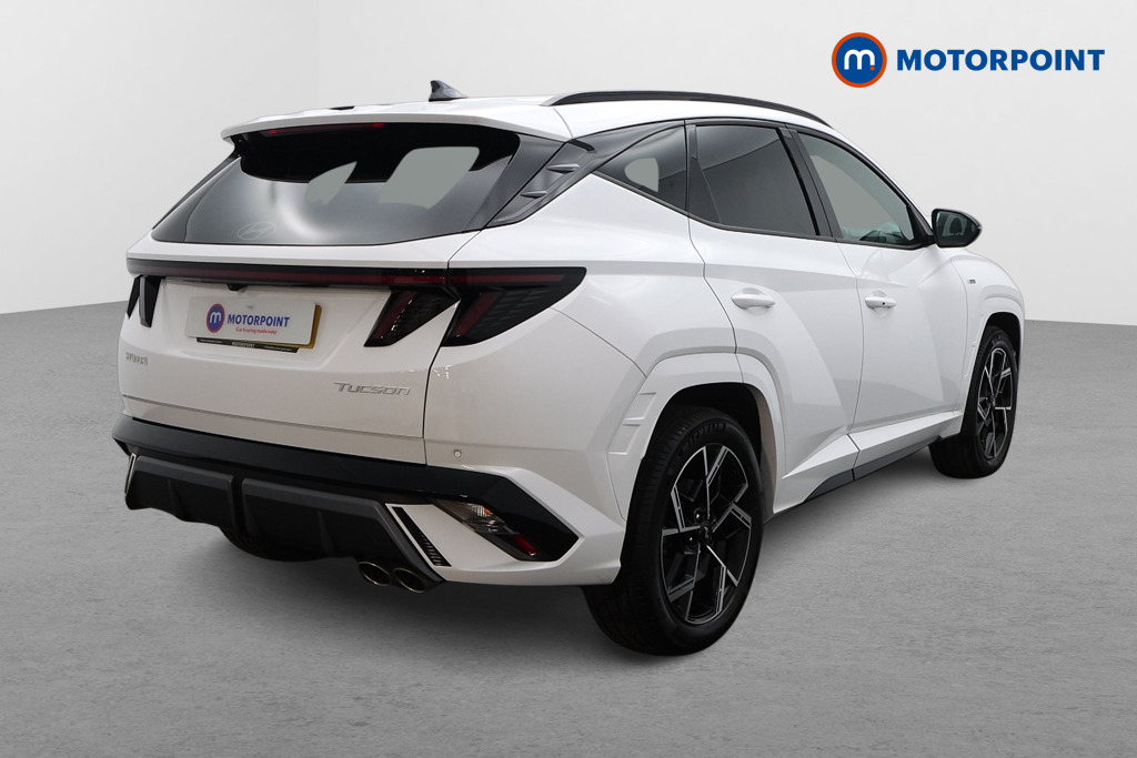 Hyundai Tucson N Line Manual Petrol SUV - Stock Number (1610867) - Drivers side rear corner