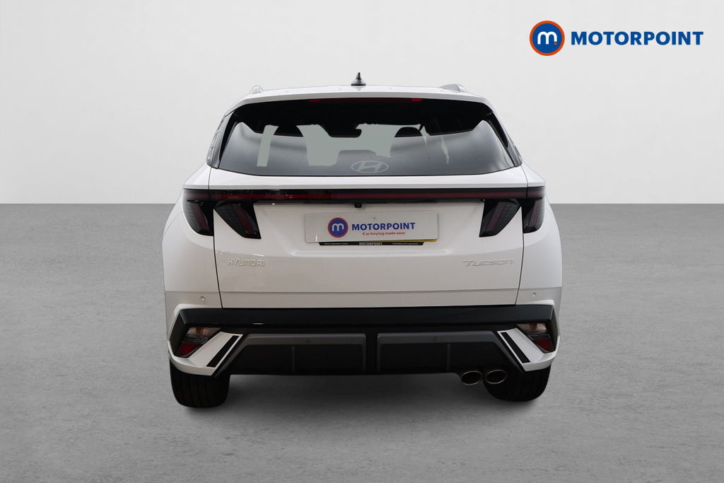 Hyundai Tucson N Line Manual Petrol SUV - Stock Number (1610867) - Rear bumper