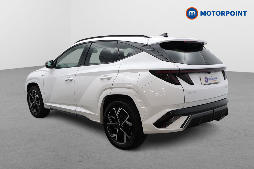 Hyundai Tucson N Line Manual Petrol SUV - Stock Number (1610867) - Passenger side rear corner