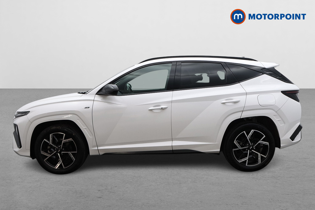 Hyundai Tucson N Line Manual Petrol SUV - Stock Number (1610867) - Passenger side