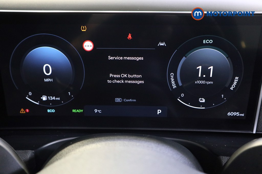 Hyundai Tucson Advance Automatic Petrol-Electric Hybrid SUV - Stock Number (1610875) - 5th supplementary image