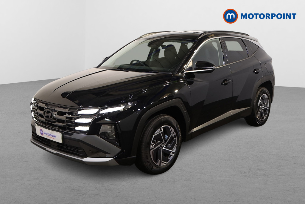 Hyundai Tucson Advance Automatic Petrol-Electric Hybrid SUV - Stock Number (1610875) - Passenger side front corner