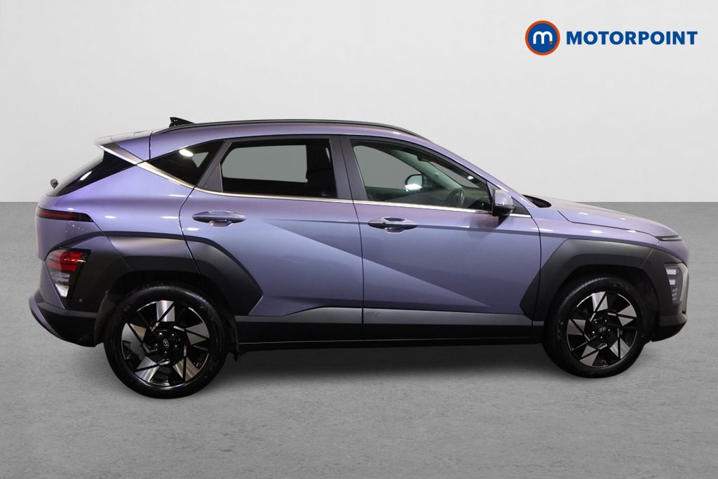 Hyundai Kona Ultimate Automatic Petrol-Electric Hybrid SUV - Stock Number (1610894) - Drivers side