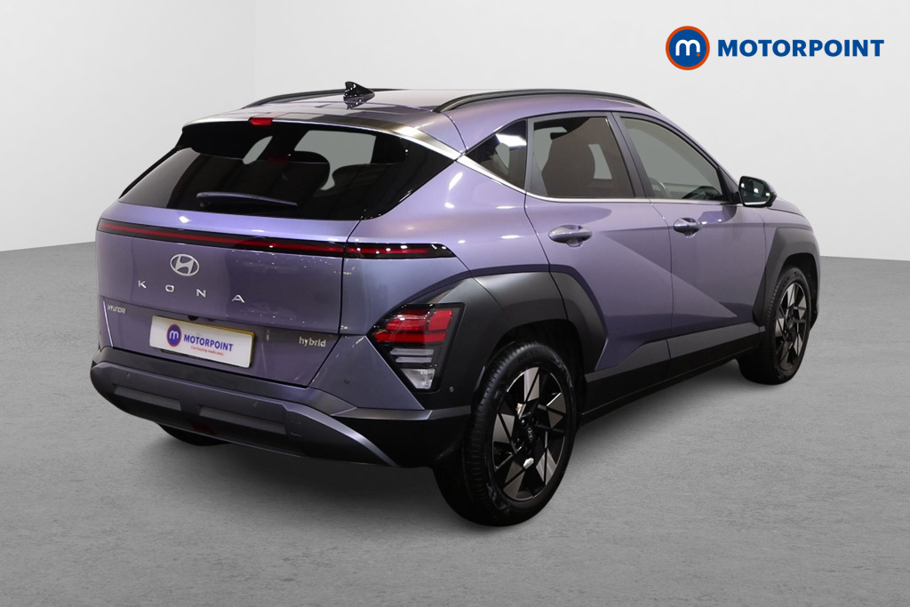 Hyundai Kona Ultimate Automatic Petrol-Electric Hybrid SUV - Stock Number (1610894) - Drivers side rear corner
