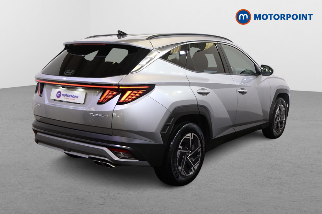 Hyundai Tucson Advance Manual Petrol SUV - Stock Number (1610904) - Drivers side rear corner