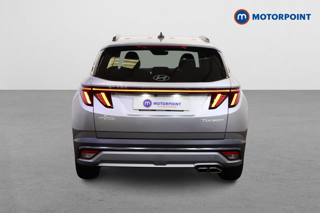 Hyundai Tucson Advance Manual Petrol SUV - Stock Number (1610904) - Rear bumper