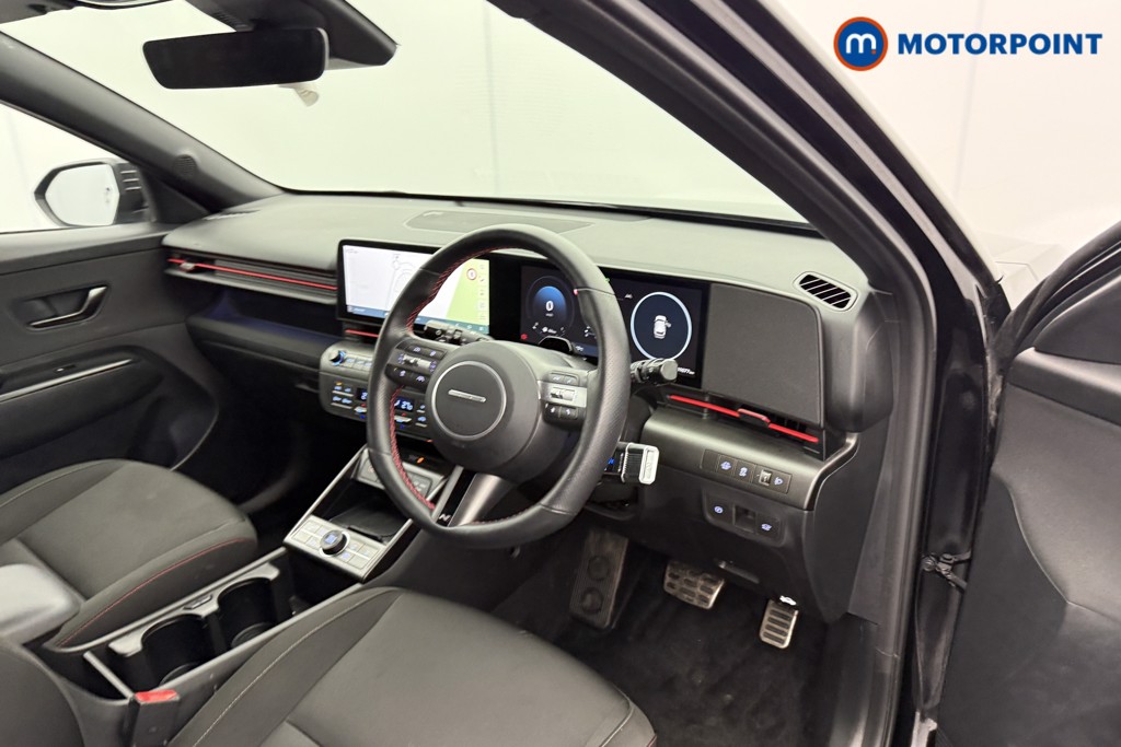 Hyundai Kona N Line Automatic Petrol-Electric Hybrid SUV - Stock Number (1610911) - 4th supplementary image