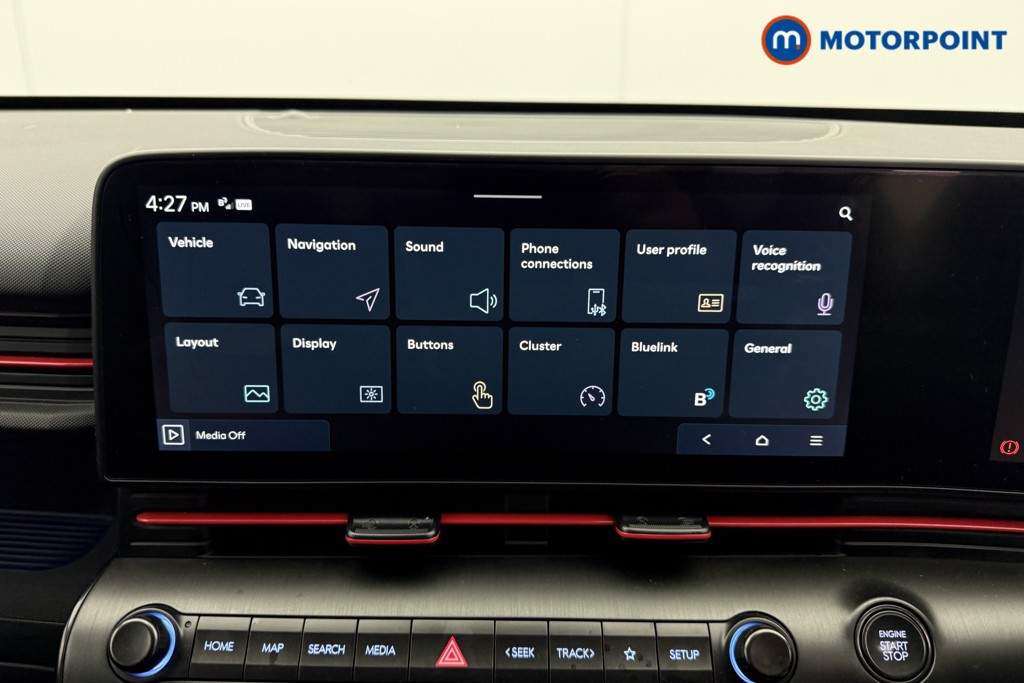 Hyundai Kona N Line Automatic Petrol-Electric Hybrid SUV - Stock Number (1610911) - 6th supplementary image