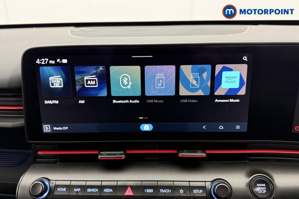 Hyundai Kona N Line Automatic Petrol-Electric Hybrid SUV - Stock Number (1610911) - 7th supplementary image